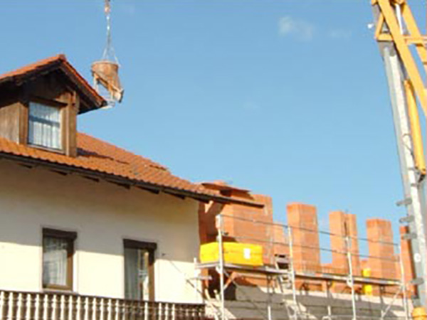 Sanierung – Bestandsaufnahme und Umbau