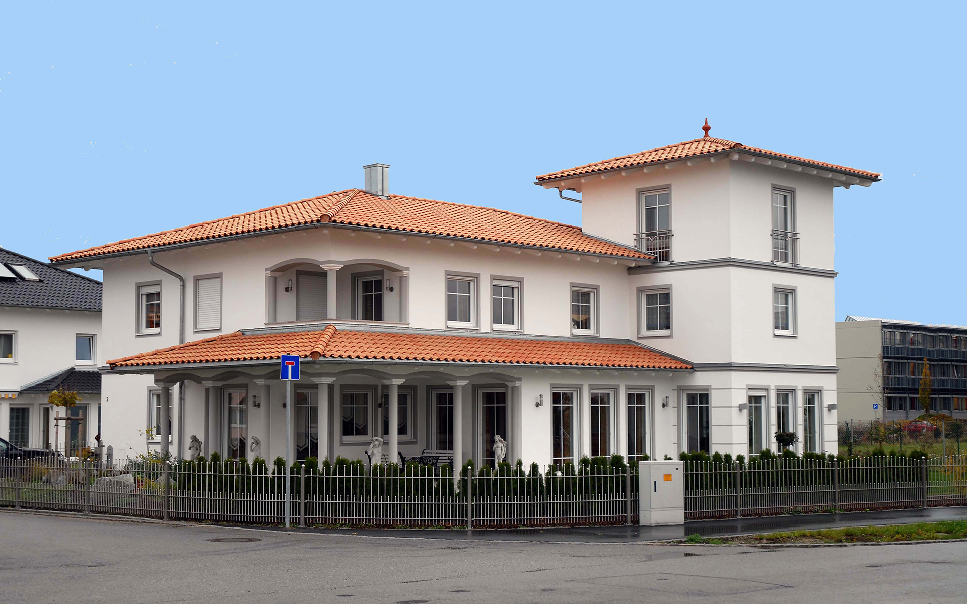 Einfamilienhaus Rohbau